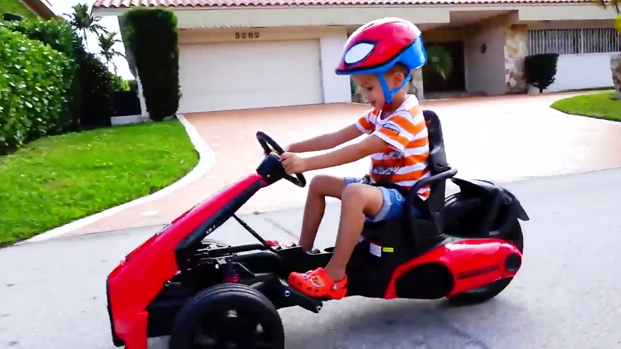 داستان های ولاد و نیکی Vlad and Niki - قسمت 66 - ماشین سواری